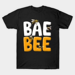 BAE BEE Keeper Beekeeping Tee Honeybee Apiarist Beekeeper T-Shirt